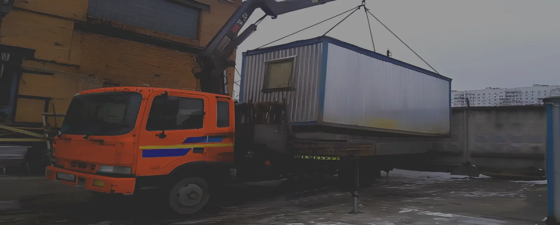 Получить уникальное предложение по перевозке негабаритного вагончика грузовым транспортом по России из Медногорского с гарантией безопасности
