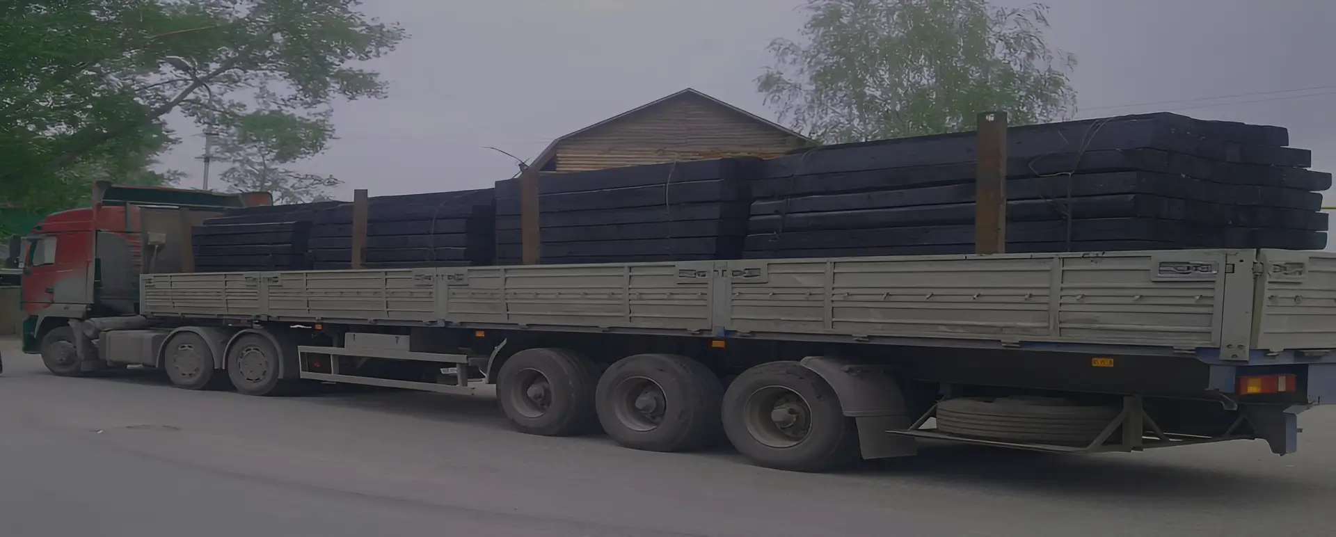 Сервис от транспортной компании по доставке шпал по России из Медногорского автотранспортом